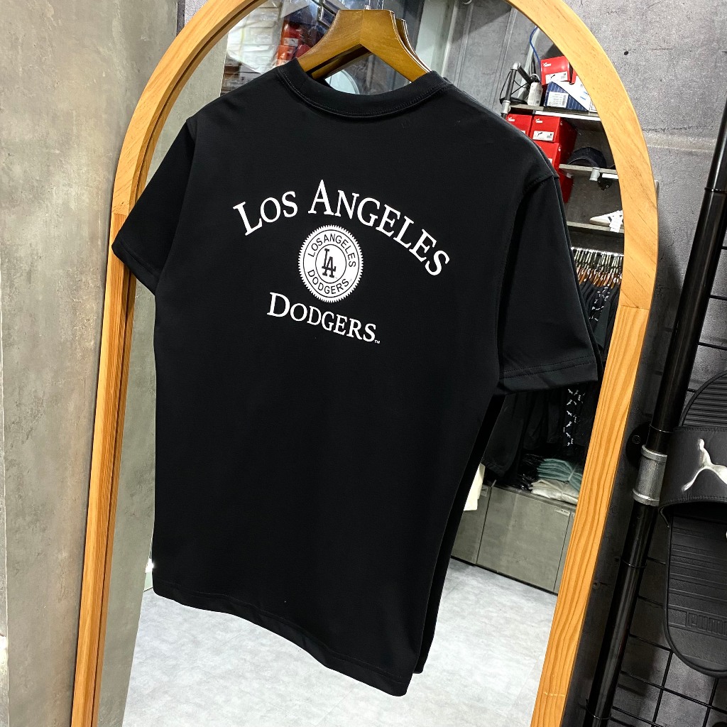 NEW ERA TEE - LA DODGERS BLACK ( AUTH )
