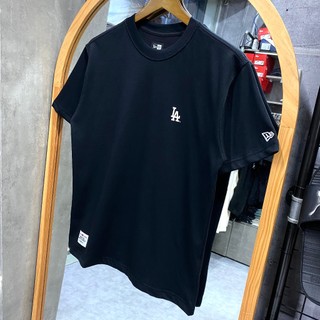 NEW ERA TEE - LA DODGERS BLACK ( AUTH )