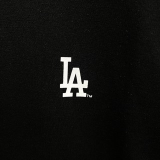 NEW ERA TEE - LA DODGERS BLACK ( AUTH )