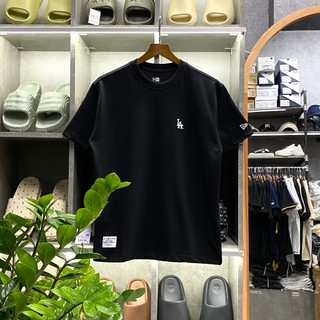 NEW ERA TEE - LA DODGERS BLACK ( AUTH )