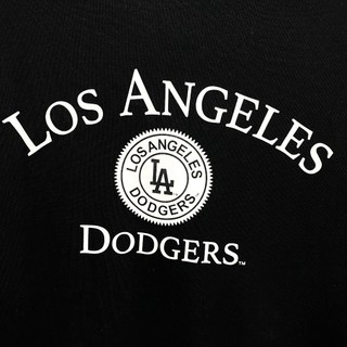 NEW ERA TEE - LA DODGERS BLACK ( AUTH )