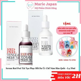 Serum Red Peel Tingle Tái Tạo Phục Hồi Da Sinh Học - Lọ 35ml