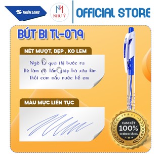 Bút bi TL 079 ( hộp 20 cây)
