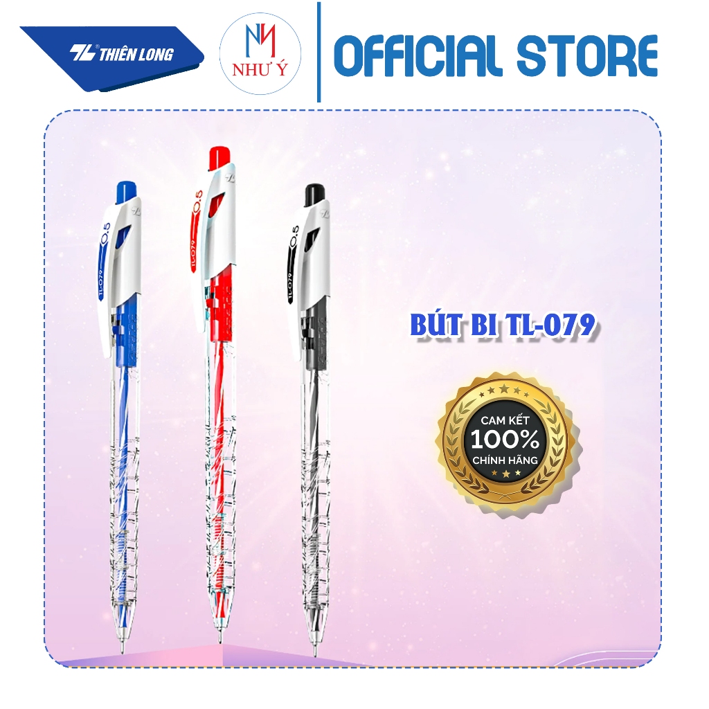 Bút bi TL 079 ( hộp 20 cây)