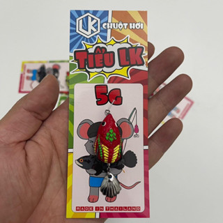 CHUỘT LK HOÀ CÂU LURE SIZE TIỂU LK - MINI VÀ BẢN MẬP