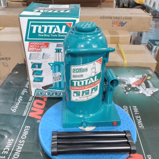 Con đội thủy lực 20 tấn total - tht109202 hàng chính hãng của cty tpc phân phối