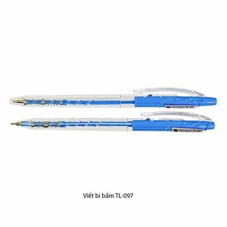 [MUA SỈ GIẢM 10%] Bút bi, Viết bi bấm Thiên Long chính hãng TL-097, nét 0.5mm (1 cây)