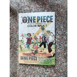 Sách - one piece color walk 1 - tuyển tập tranh eiichiro oda - nxb kim đồng