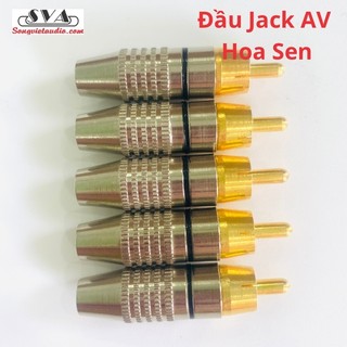 ĐẦU JACK AV CHẤT LƯỢNG CAO - 1 CẶP
