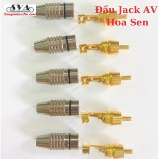 ĐẦU JACK AV CHẤT LƯỢNG CAO - 1 CẶP
