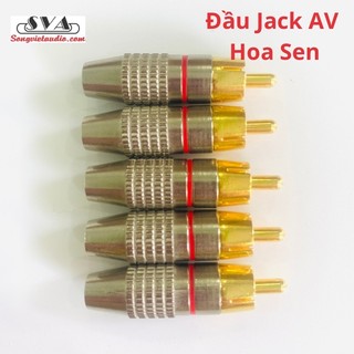 ĐẦU JACK AV CHẤT LƯỢNG CAO - 1 CẶP