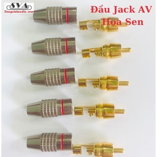 ĐẦU JACK AV CHẤT LƯỢNG CAO - 1 CẶP