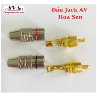 ĐẦU JACK AV CHẤT LƯỢNG CAO - 1 CẶP