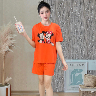Đồ bộ thun nữ mặc nhà cotton