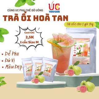 Trà uc các vị thơm ngon, chuẩn vị, dễ pha, cost thấp,nước uống giải khát