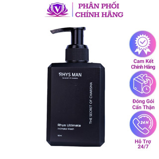Gel Vệ Sinh Nam giới Dung Dịch Vệ Sinh Nam Rhys Man Chính Hãng 120ml Dddvs Hương Nước Hoa Chăm Sóc Vùng Kín Hết Hôi Ngứa