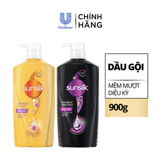 Dầu gội, dầu xả Sunsilk Mềm mượt diệu kì | Óng mượt rạng ngời | Ngăn gãy rụng 650g, 900g