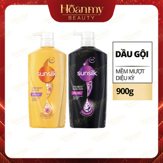 Dầu gội, dầu xả Sunsilk Mềm mượt diệu kì | Óng mượt rạng ngời | Ngăn gãy rụng 650g, 900g