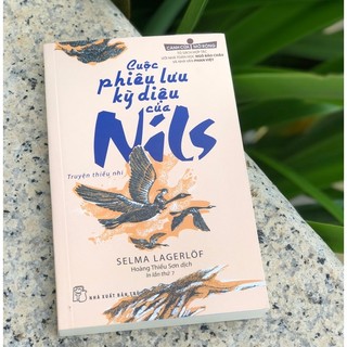 Sách - Cuộc phiêu lưu kỳ diệu của nils - Nxb trẻ - Bìa mềm