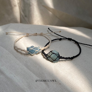 Vòng tay đá Aquamarine Thanh Hoá tự nhiên