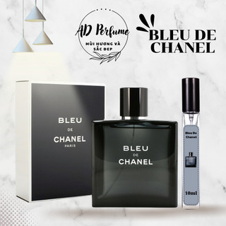 Nước hoa nam B​leu de cha​nel chính hãng chiết 10ml - Ad Perfume.net
