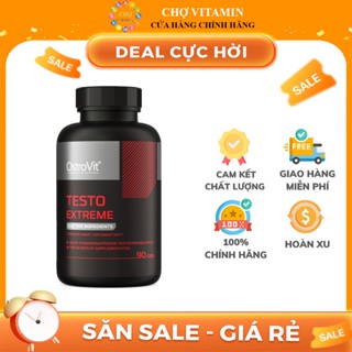  OstroVit Testo Extreme - 11 Thành Phần Hỗ Trợ Tăng Testosterone Cải Thiện Sinh Lý Nam Phát Triển Cơ Bắp 