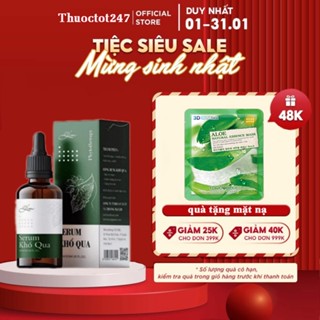 serum khổ qua, bột khổ qua mướp đắng Lim giảm mụn mờ thâm nám hiệu quả