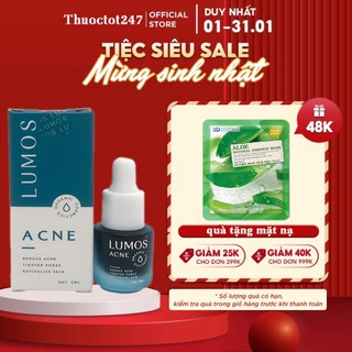 Serum Mụn Lumos acne 5ml chính hãng 100% công ty