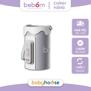 Dụng cụ hâm sữa du lịch Beborn Comodo 1 TBW01WG