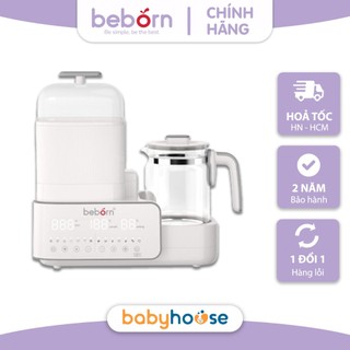 Máy tiệt trùng sấy khô và đun nước giữ nhiệt đa chức năng Beborn Tutto 1 MM01