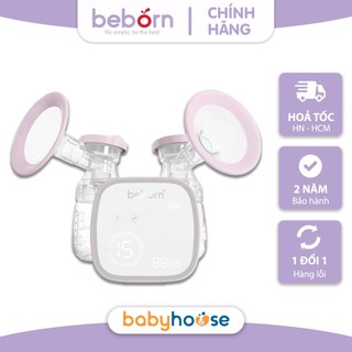 Máy hút sữa điện đôi Beborn Latteo 2 BP02