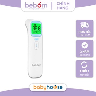 Nhiệt kế hồng ngoại đo trán và đo tai Beborn IT02