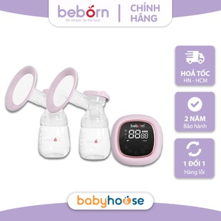 Máy hút sữa điện đôi Beborn Latteo 1 BP01