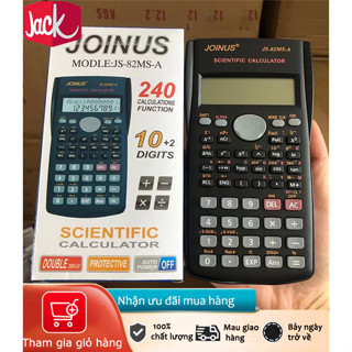 Jack Máy tính kế toán cầm tay cho sinh viên - 82MS-A - Nhỏ gọn và di động