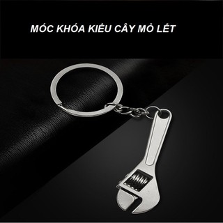 MÓC KHÓA. KIỂU DÁNG MÔ HÌNH CÂY MỎ LẾT MINI SIÊU NGẦU. TH128