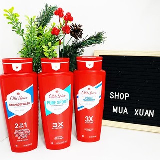 Sữa tắm Old Spice High Endurance Body Wash, 532 ml