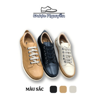 [Uy tín-Bh 5 năm] Giày nam thể thao cao cấp, Hàng xin nhập khẩu 100%,cam kết da bò 100% đế khâu chắc chắn, hàng chất