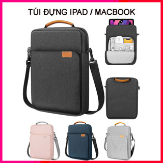 Túi đựng laptop macbook ipad 11 - 13.3 inch, túi chống sốc laptop đeo chéo phù hợp đựng macbook 13 inch