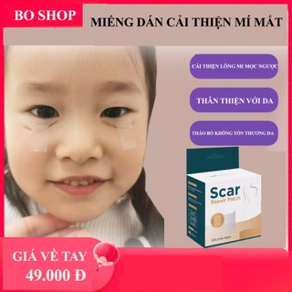 Miếng dán cải thiện lông mí mọc ngược mắt một mí da mắt bị rủ xuống giúp đôi mắt đẹp hơn