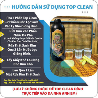 Nước Rửa Kim Top Clean (1,2L)