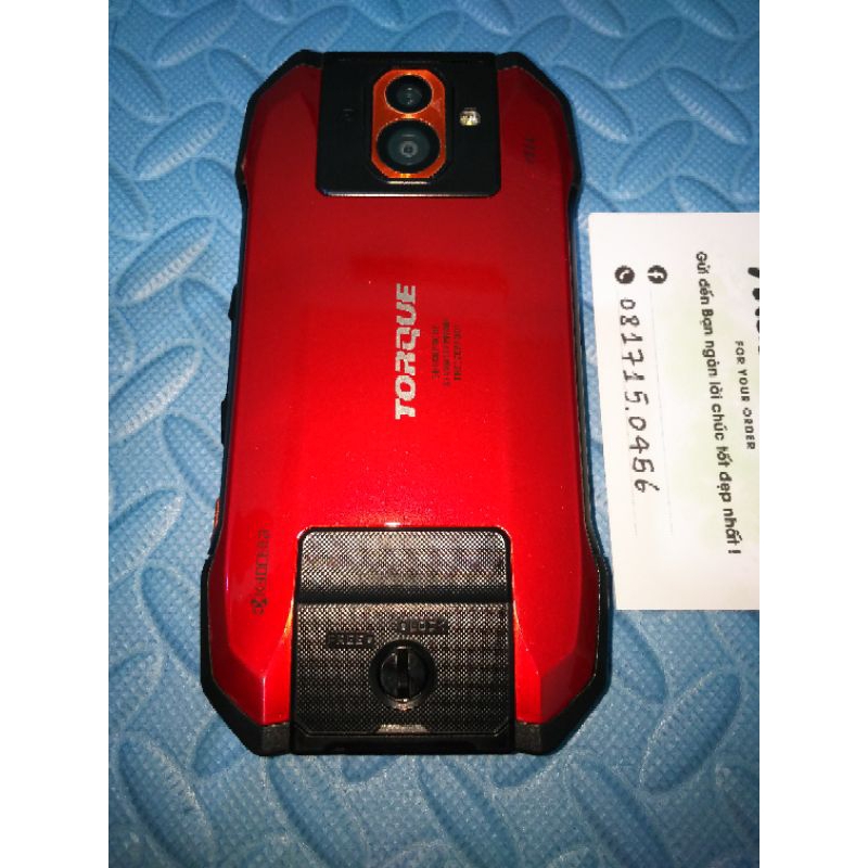 Điện thoại Kyocera G04 Ram 4/64G, Android 10