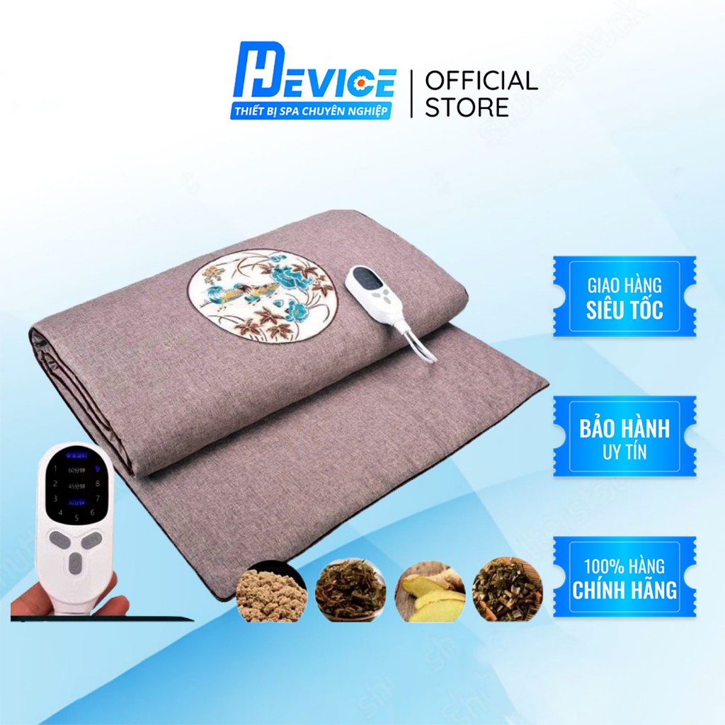 [CHÍNH HÃNG] Thảm Và Gối Ngải Cứu Đông Y HDEVICE Rất Tốt Cho Sức Khỏe Bảo Hành 3 Tháng