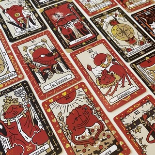 Sách az - Tảo Tần Tarot(Bộ Bài & Sách Hướng Dẫn)