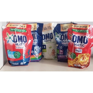 Nước giặt omo matic túi 3.6kg