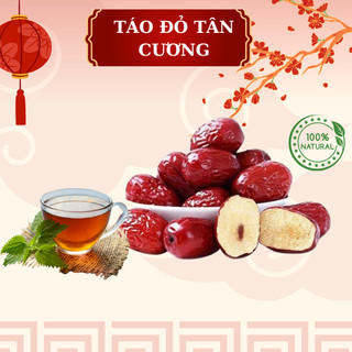 Táo đỏ sấy khô dưỡng nhan Đậu Food 500g - 1kg