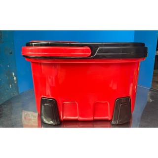 Thùng lau nhà rời 360 độ rô bốt tiện dụng, nhựa loại 1