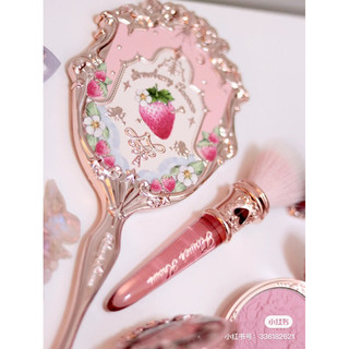 Có sẵn - gương strawberry Flower knows Rococo
