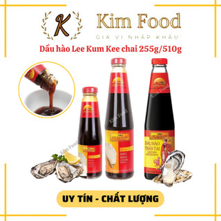 Dầu hào lee kum kee, dầu hào thần tài/ kum chun chai 255g/510g