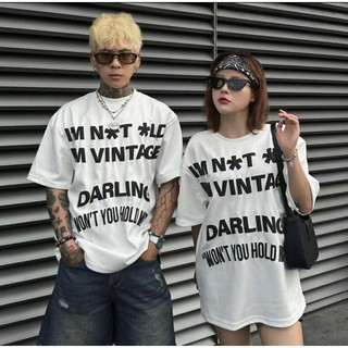 Áo Thun Nam Nữ Cổ Tròn Form Rộng Unsiex In Chữ Nổi Chất Cotton, Áo Phông Tay Lỡ Dáng Rộng