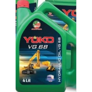 Nhớt thủy lực YOKO VG 68 4L